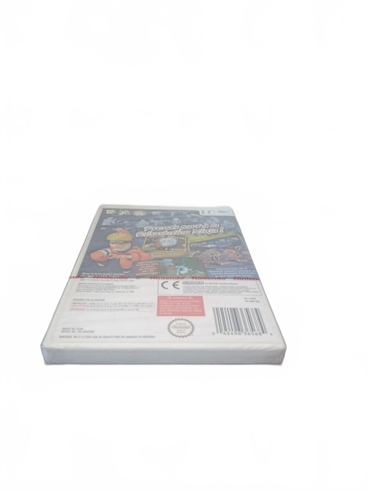 Naruto Clash of Ninja Revolution European Version blister Wii