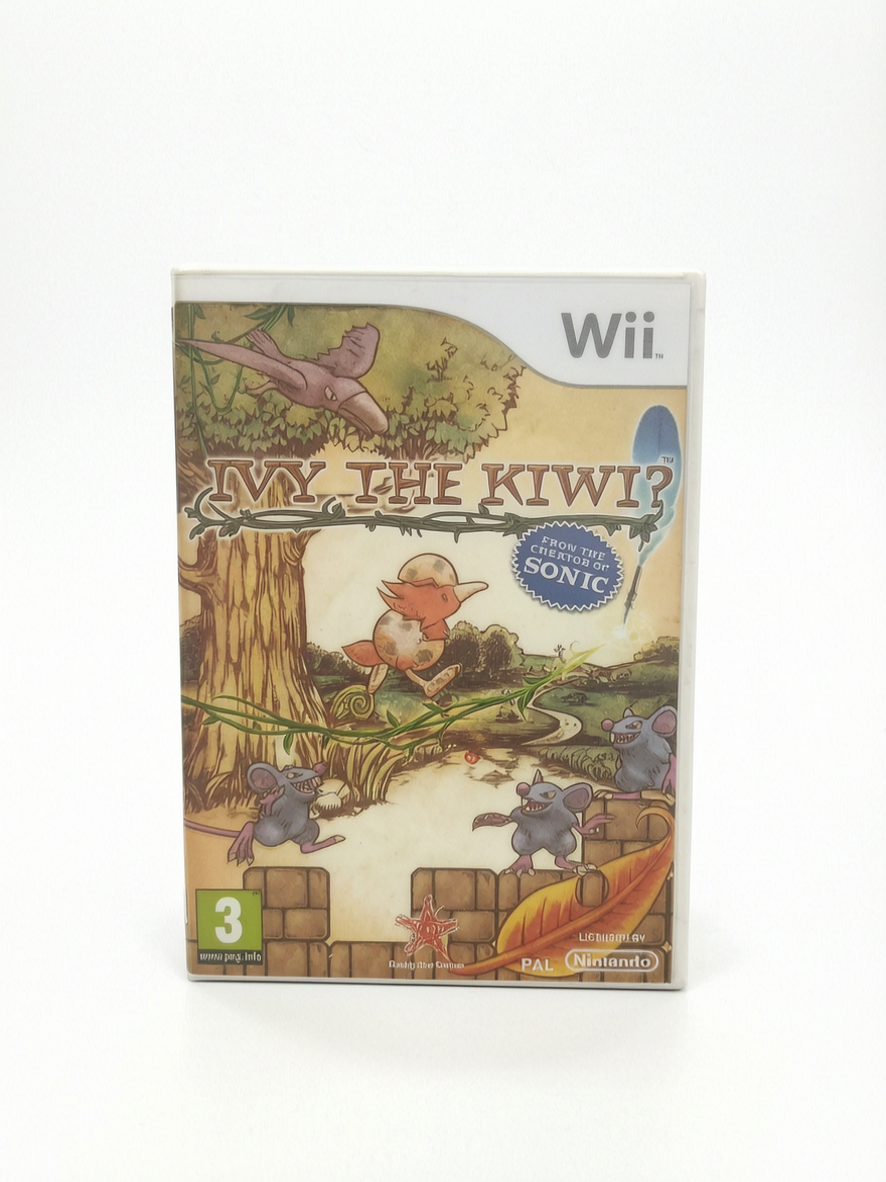 Ivy the Kiwi? blister Wii