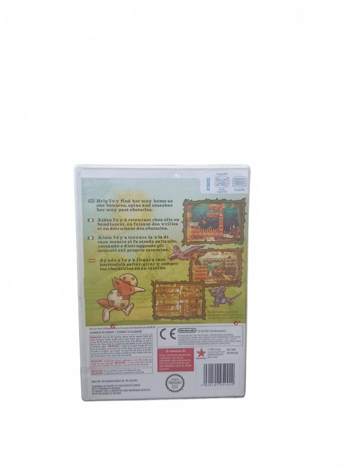 Ivy the Kiwi? blister Wii