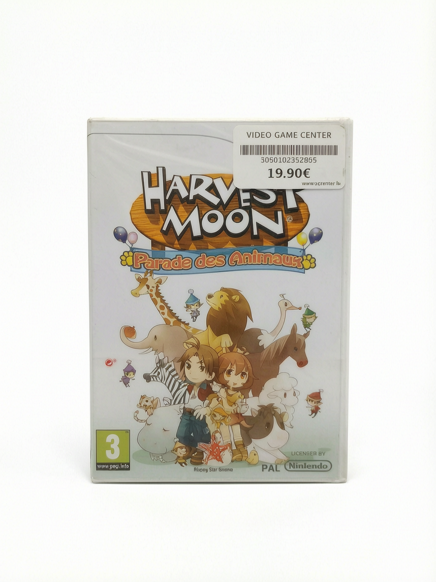 Harvest Moon: Parade des Animaux blister Wii