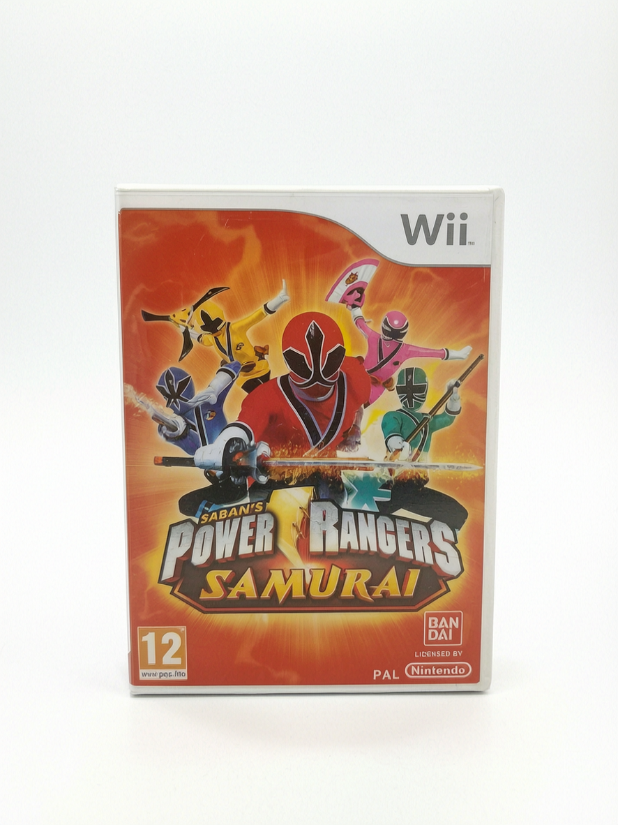 Power Rangers Samurai blister Wii