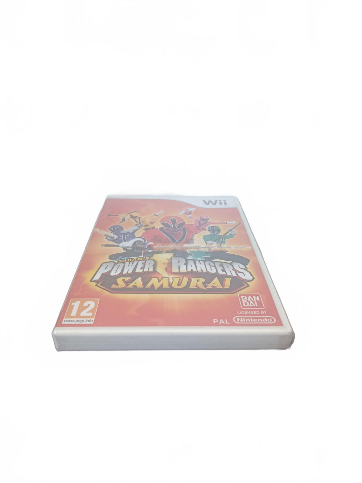 Power Rangers Samurai blister Wii