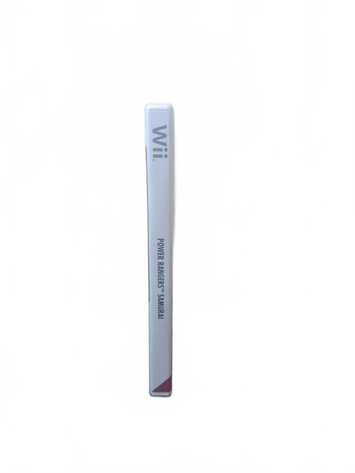 Power Rangers Samurai blister Wii