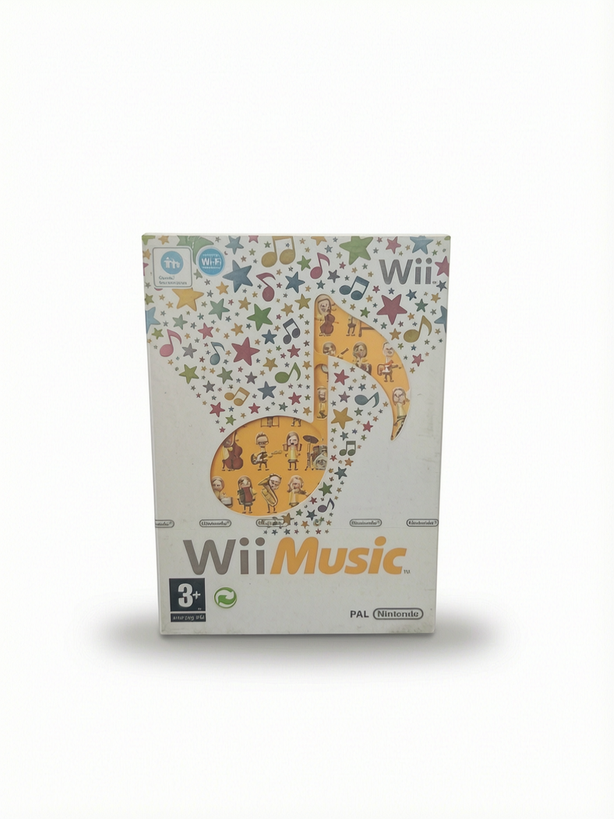 Wii Music blister Wii