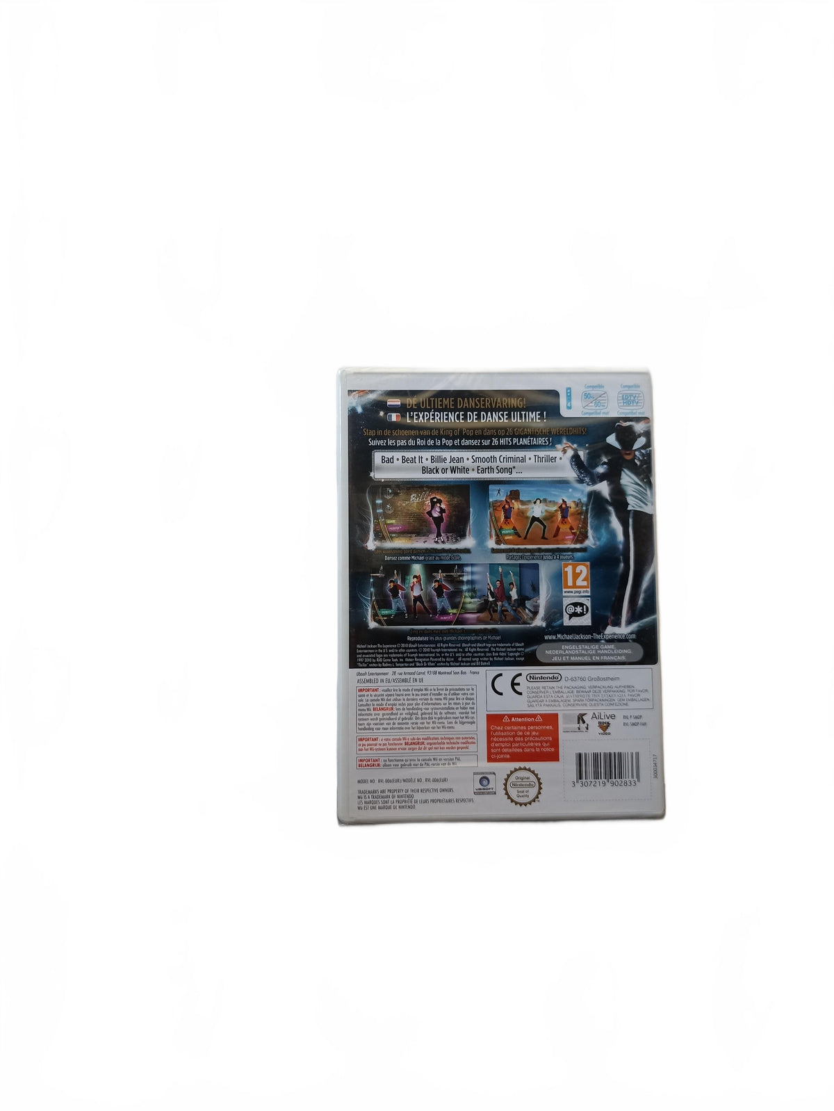 Michael Jackson The Experience blister Wii
