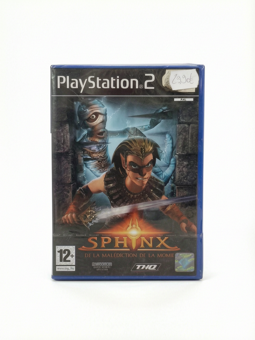 Sphinx et la malédiction de la Momie blister ps2