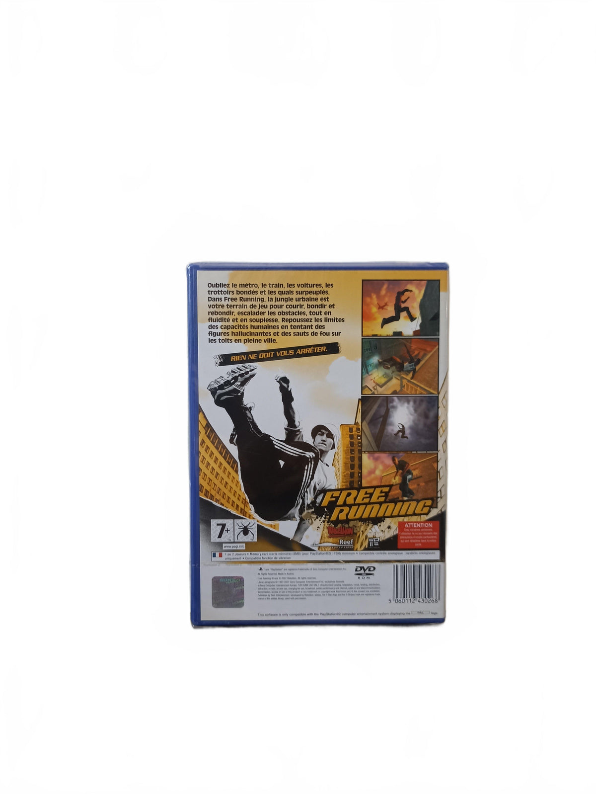 Free Running blister ps2