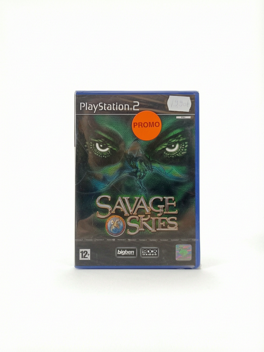 Savage Skies blister ps2
