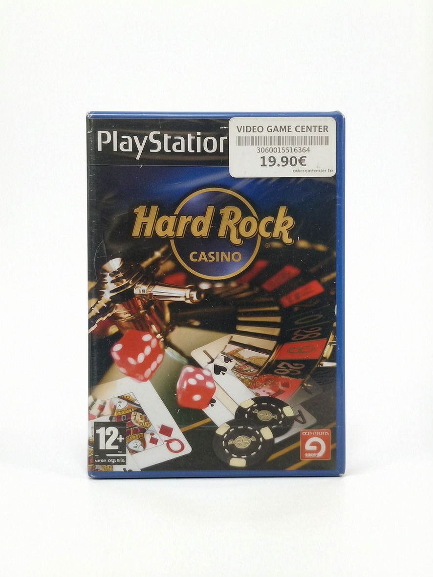 Hard Rock Casino blister ps2
