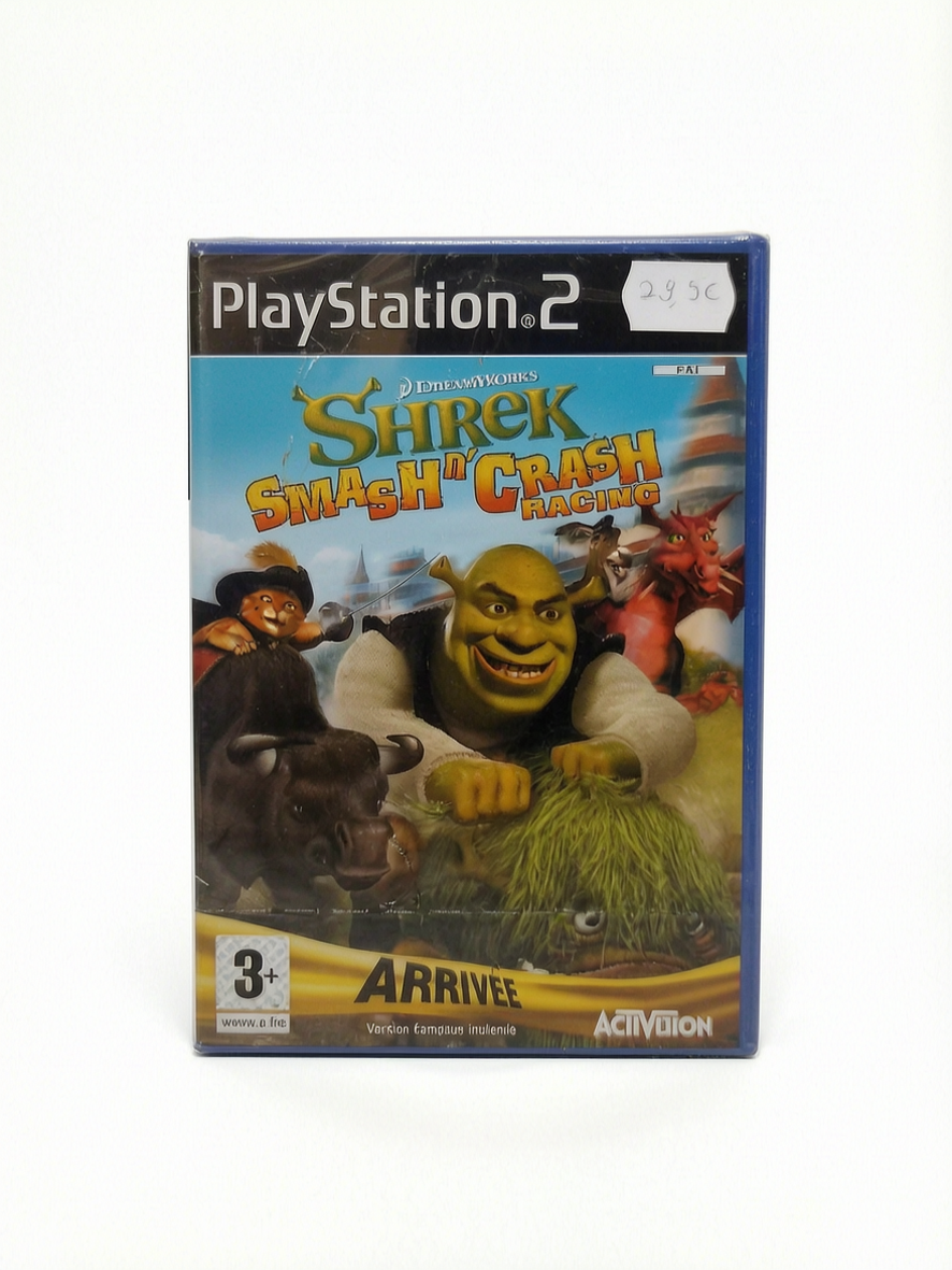 Shrek Smash n' Crash Racing blister ps2
