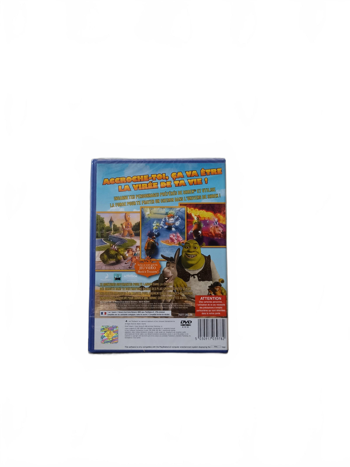 Shrek Smash n' Crash Racing blister ps2