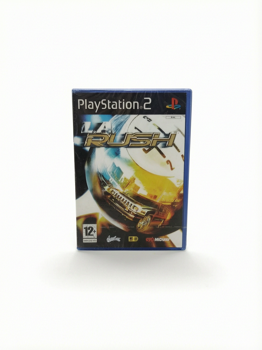 L.A. Rush blister ps2