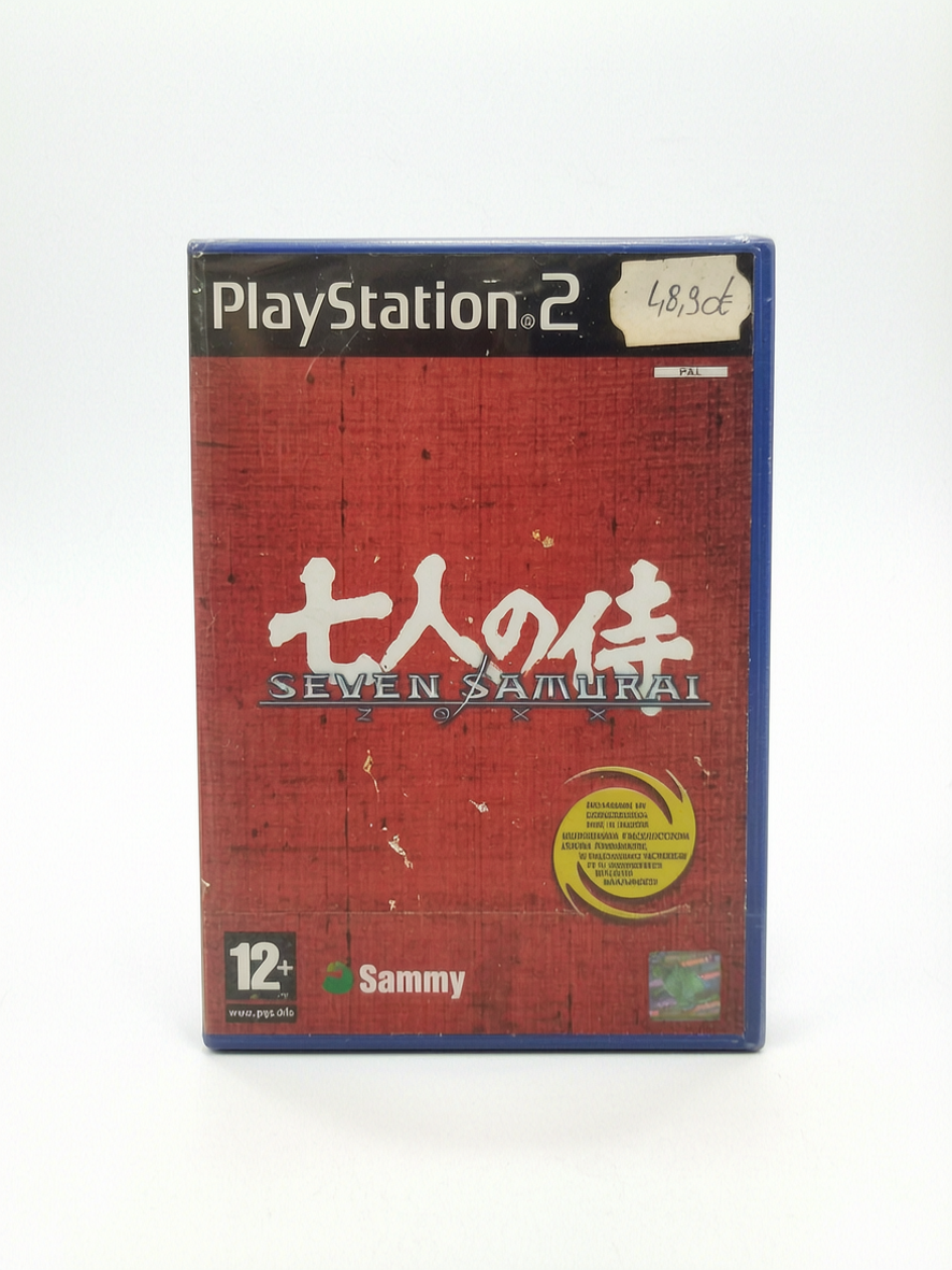 Seven Samurai 200XX blister ps2