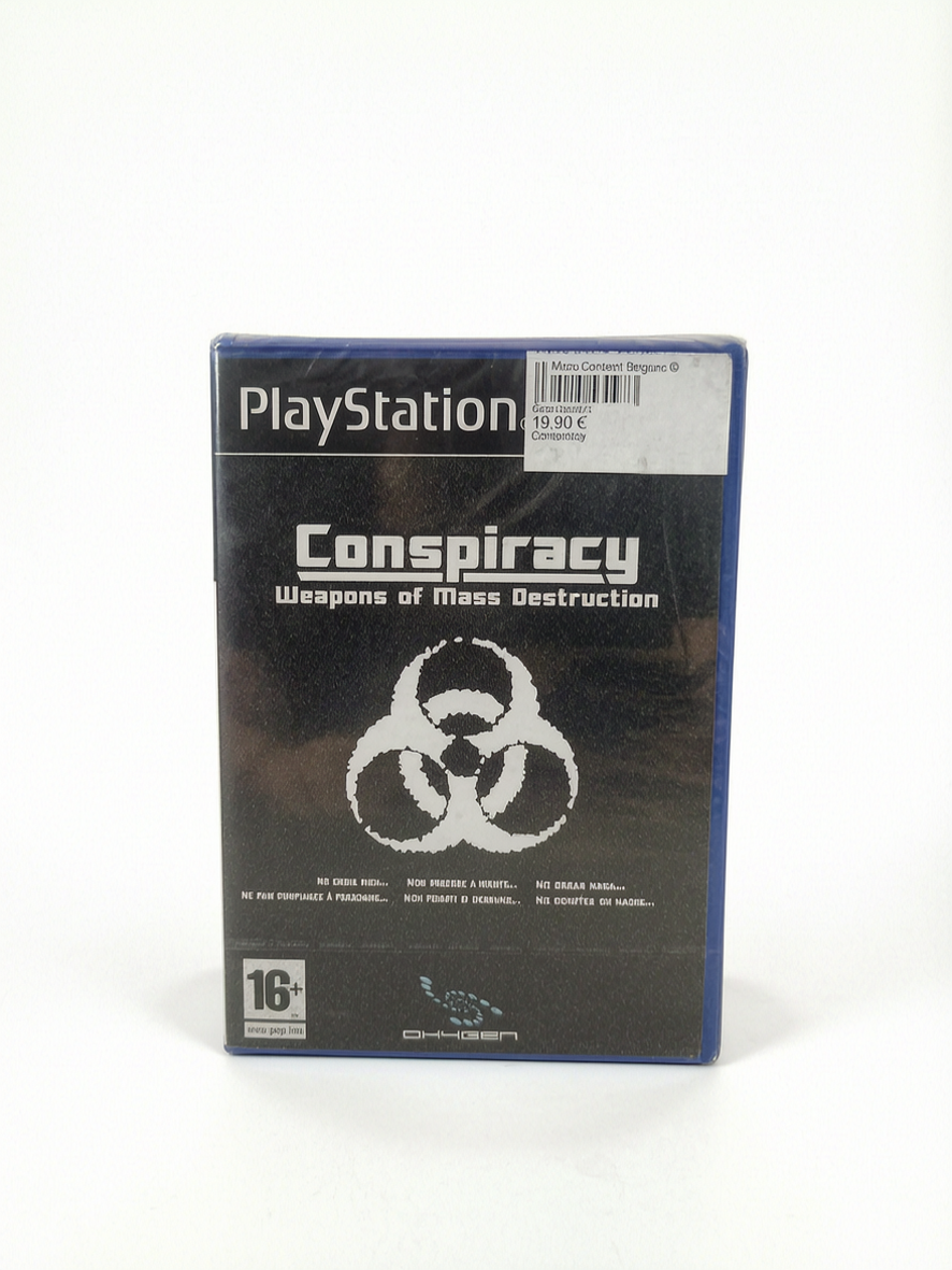 Conspiracy: Weapons of Mass Destruction blister ps2