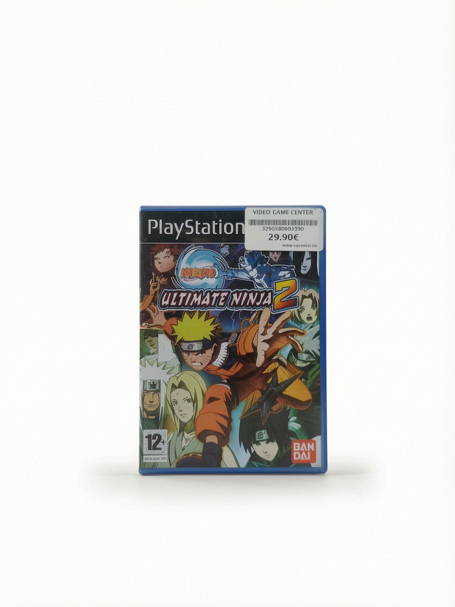 NARUTO : Ultimate Ninja 2 blister ps2