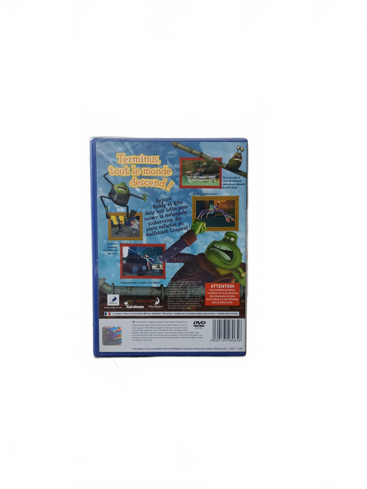 Souris City blister ps2