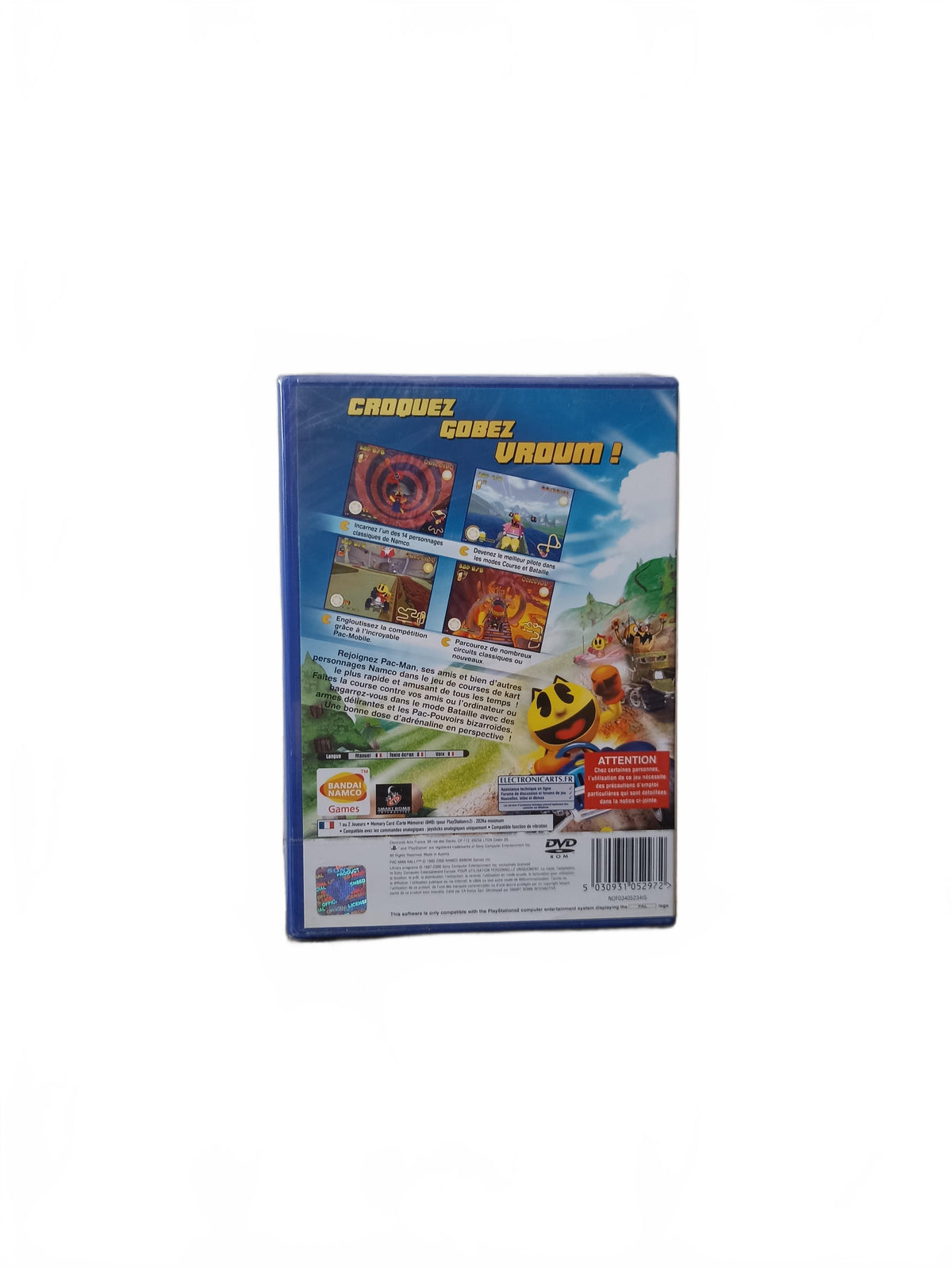 Pac-Man Rally blister ps2