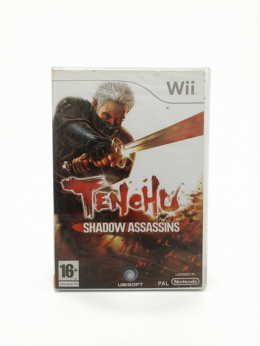 Tenchu: Shadow Assassins blister Wii