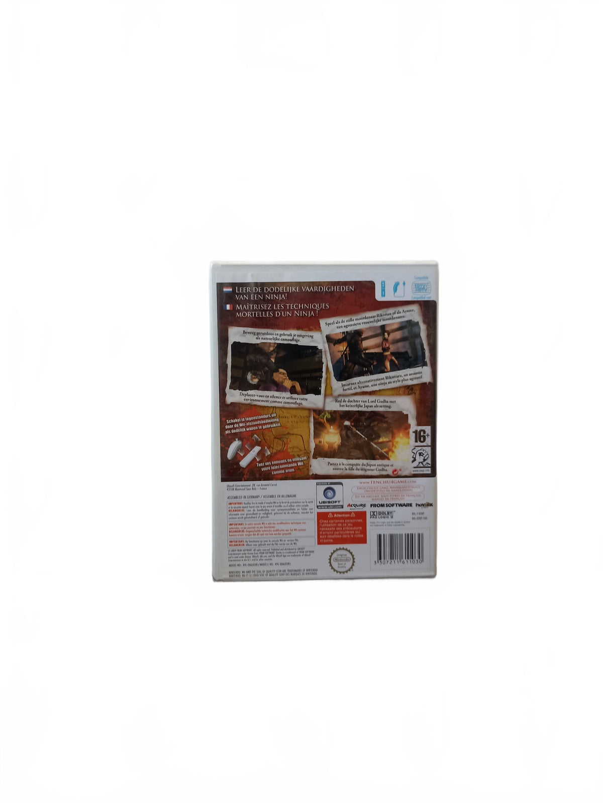 Tenchu: Shadow Assassins blister Wii