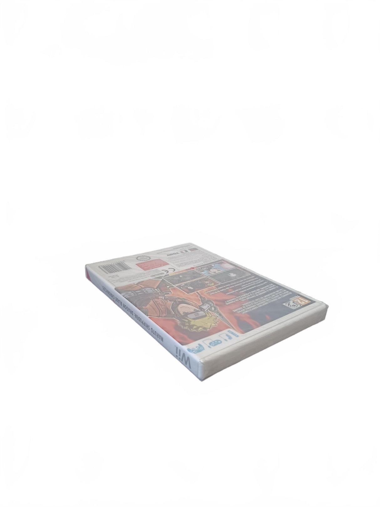 Naruto Shippuden: Dragon Blade Chronicles blister Wii