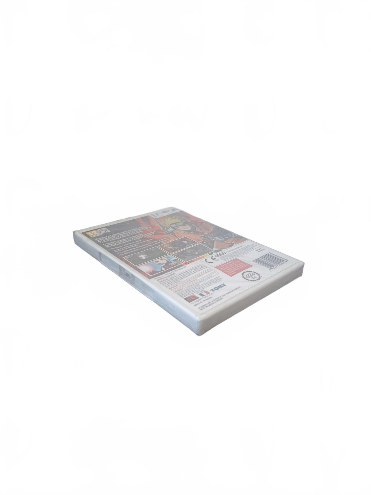 Naruto Shippuden: Dragon Blade Chronicles blister Wii