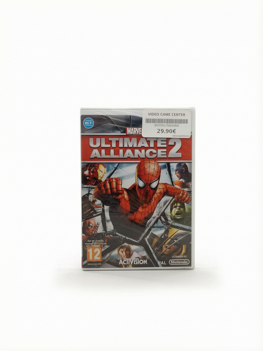 Marvel Ultimate Alliance 2 blister Wii