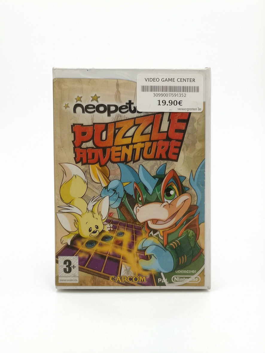 Neopets Puzzle Adventure blister Wii