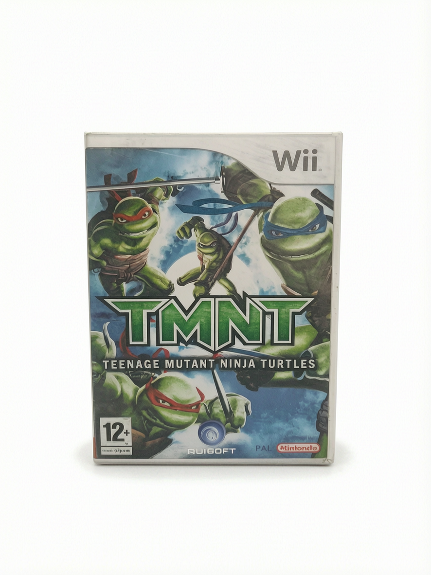 TMNT Teenage Mutant Ninja Turtles blister Wii