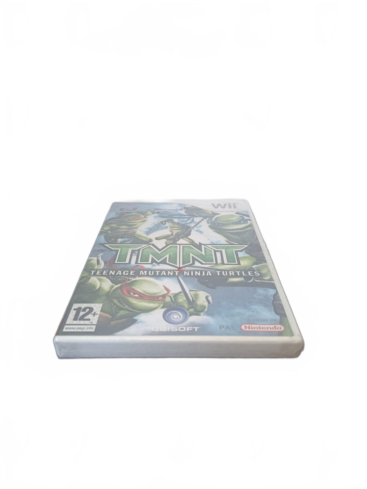TMNT Teenage Mutant Ninja Turtles blister Wii