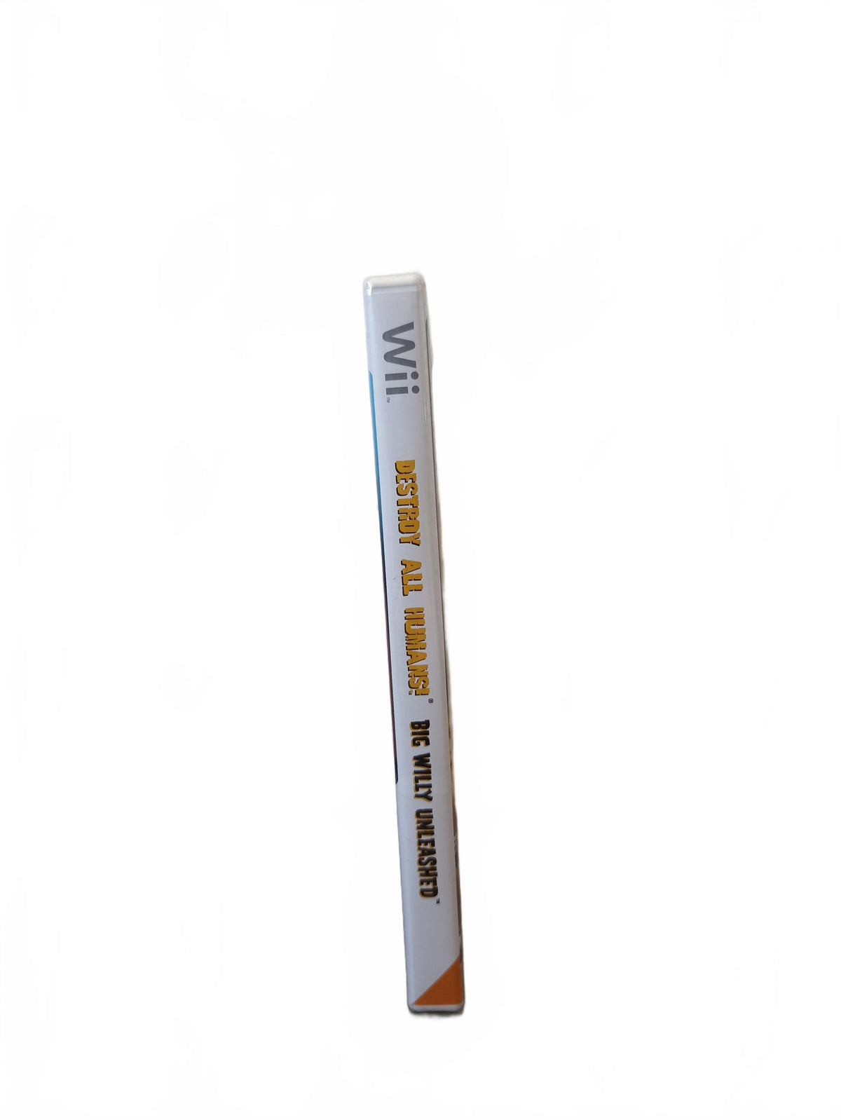 Destroy All Humans! Big Willy Unleashed blister Wii