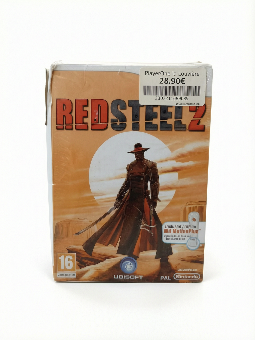 Red Steel 2 blister Wii