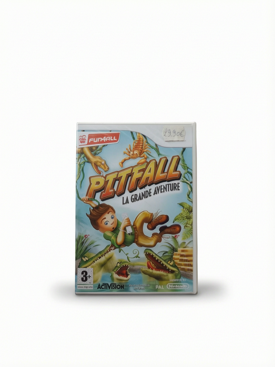 Pitfall La Grande Aventure blister Wii