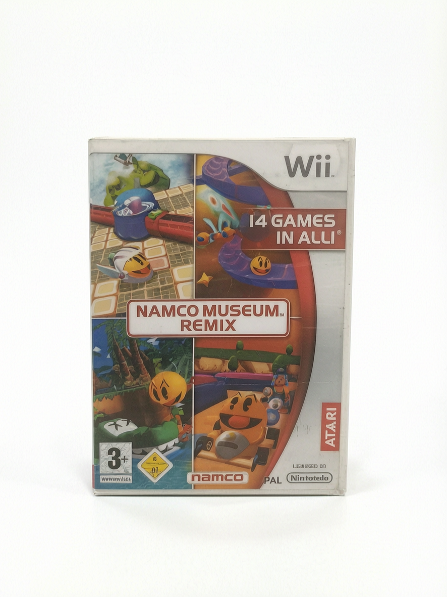 Namco Museum Remix blister Wii