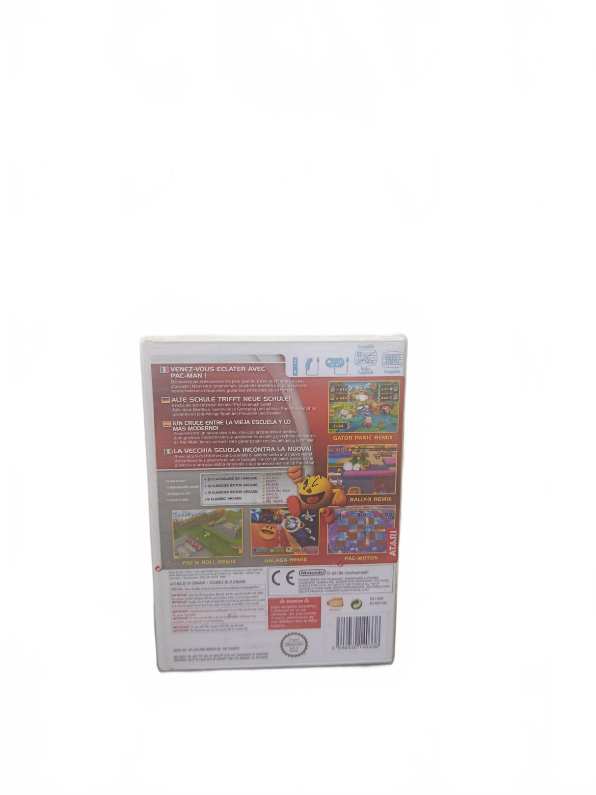 Namco Museum Remix blister Wii