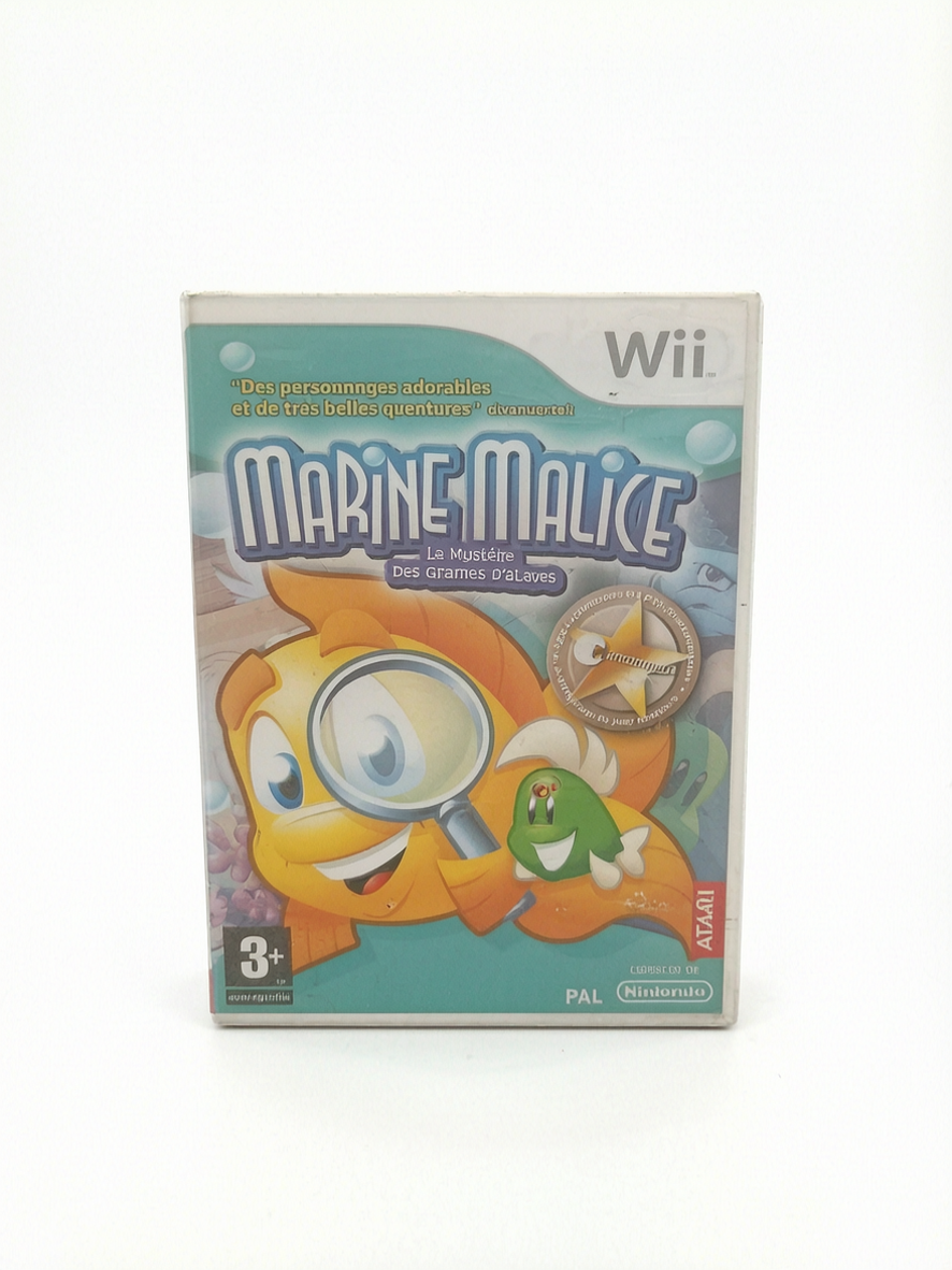 Marine Malice blister Wii