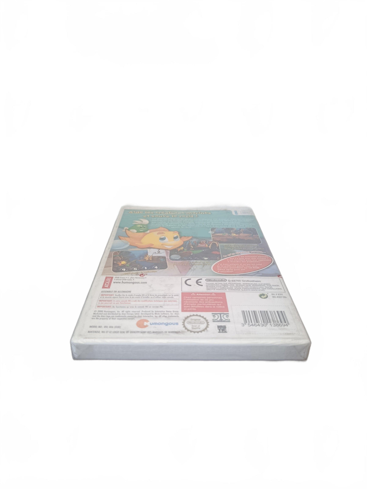 Marine Malice blister Wii
