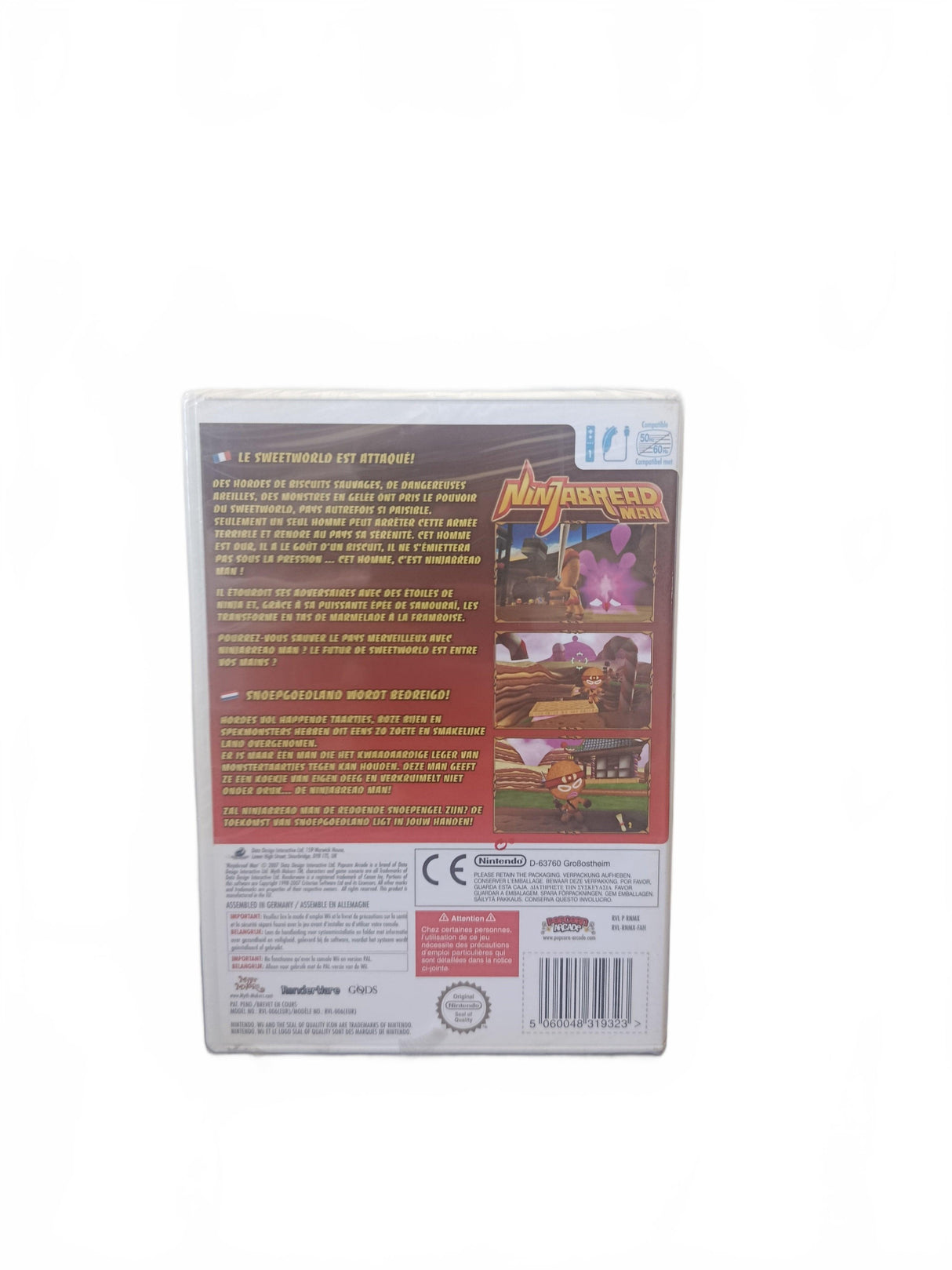 Ninjabread blister Wii