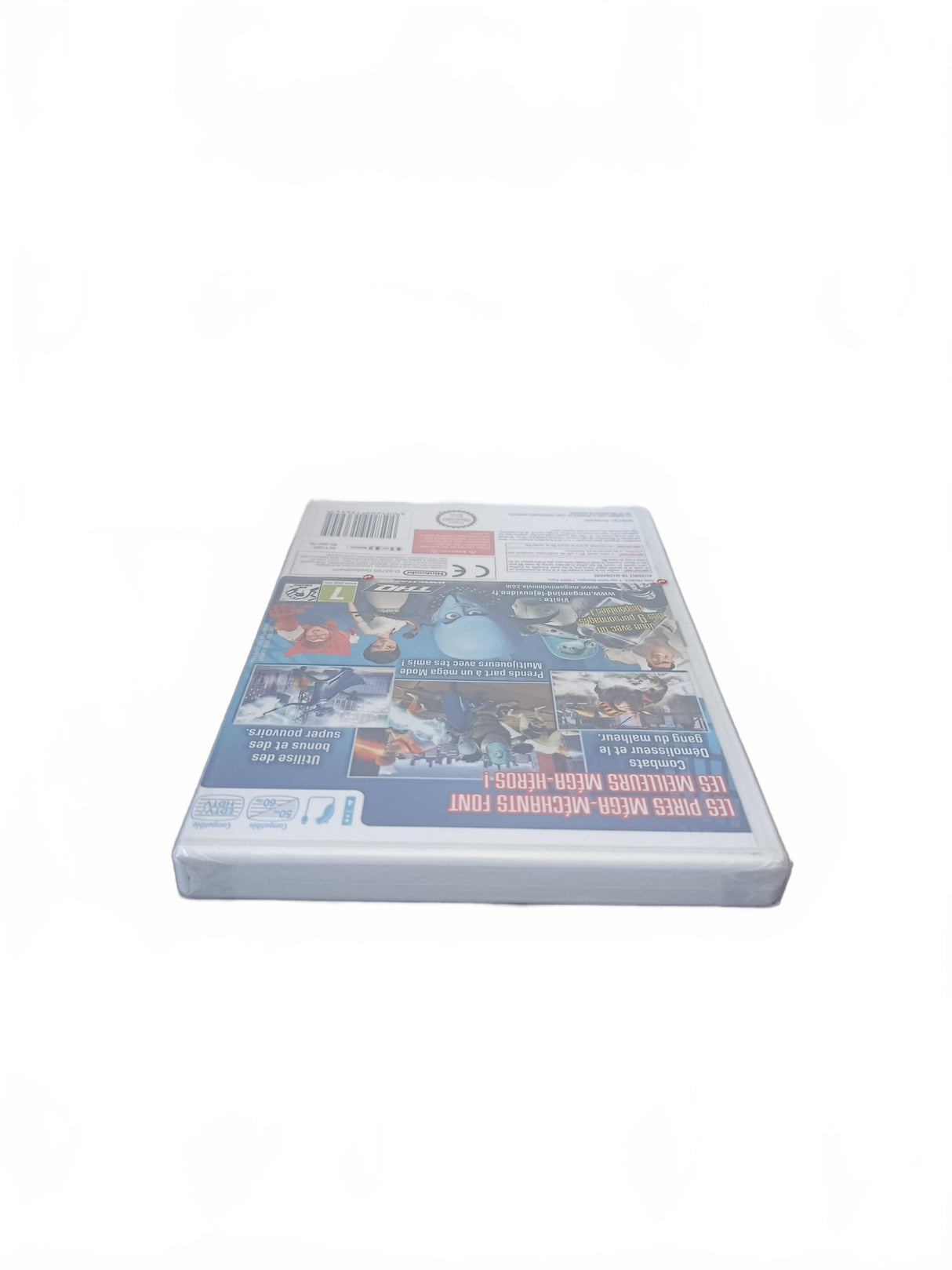 Megamind: Equipe Mega à L'attaque blister Wii
