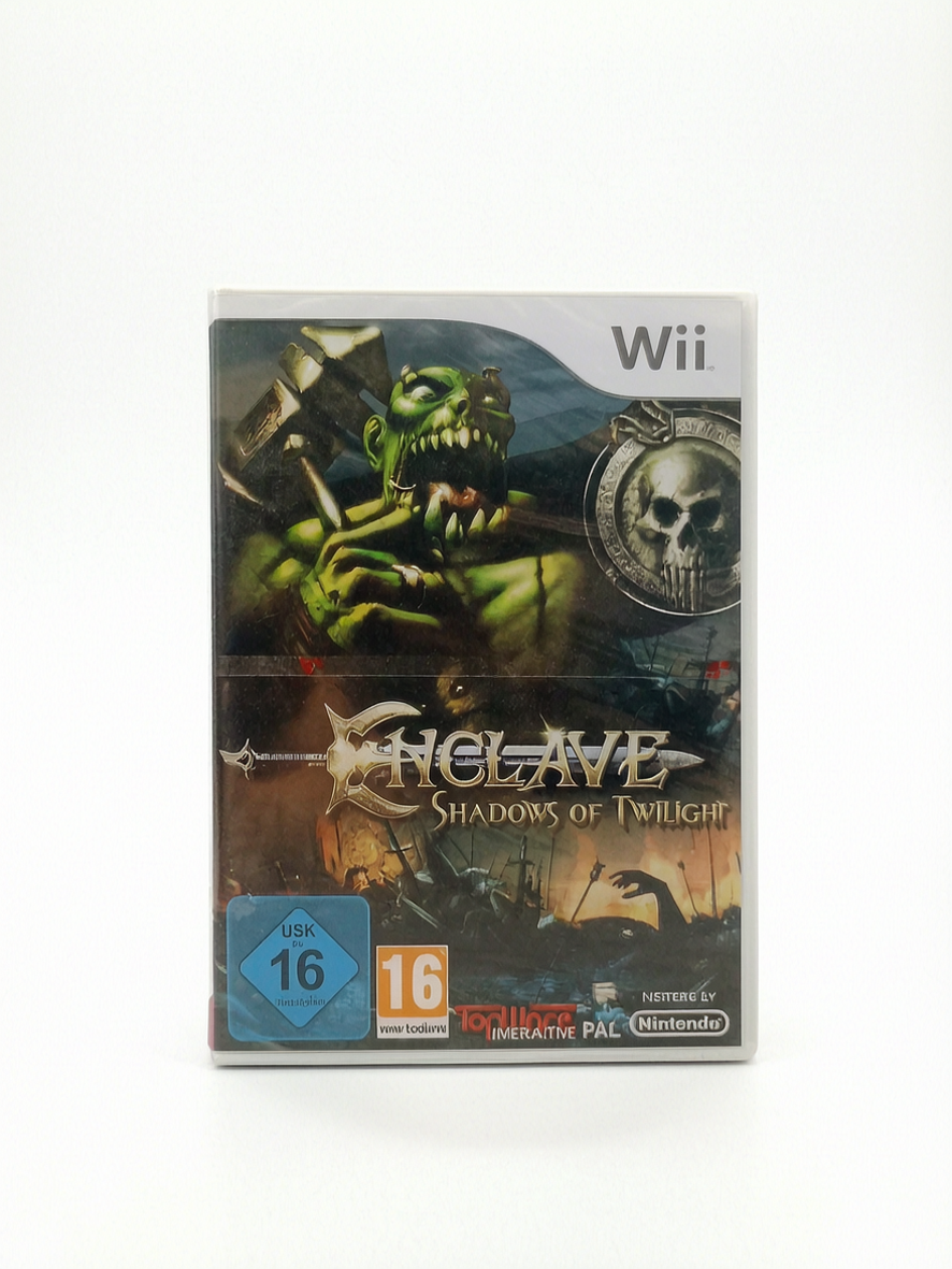 Enclave: Shadows of Twilight blister Wii