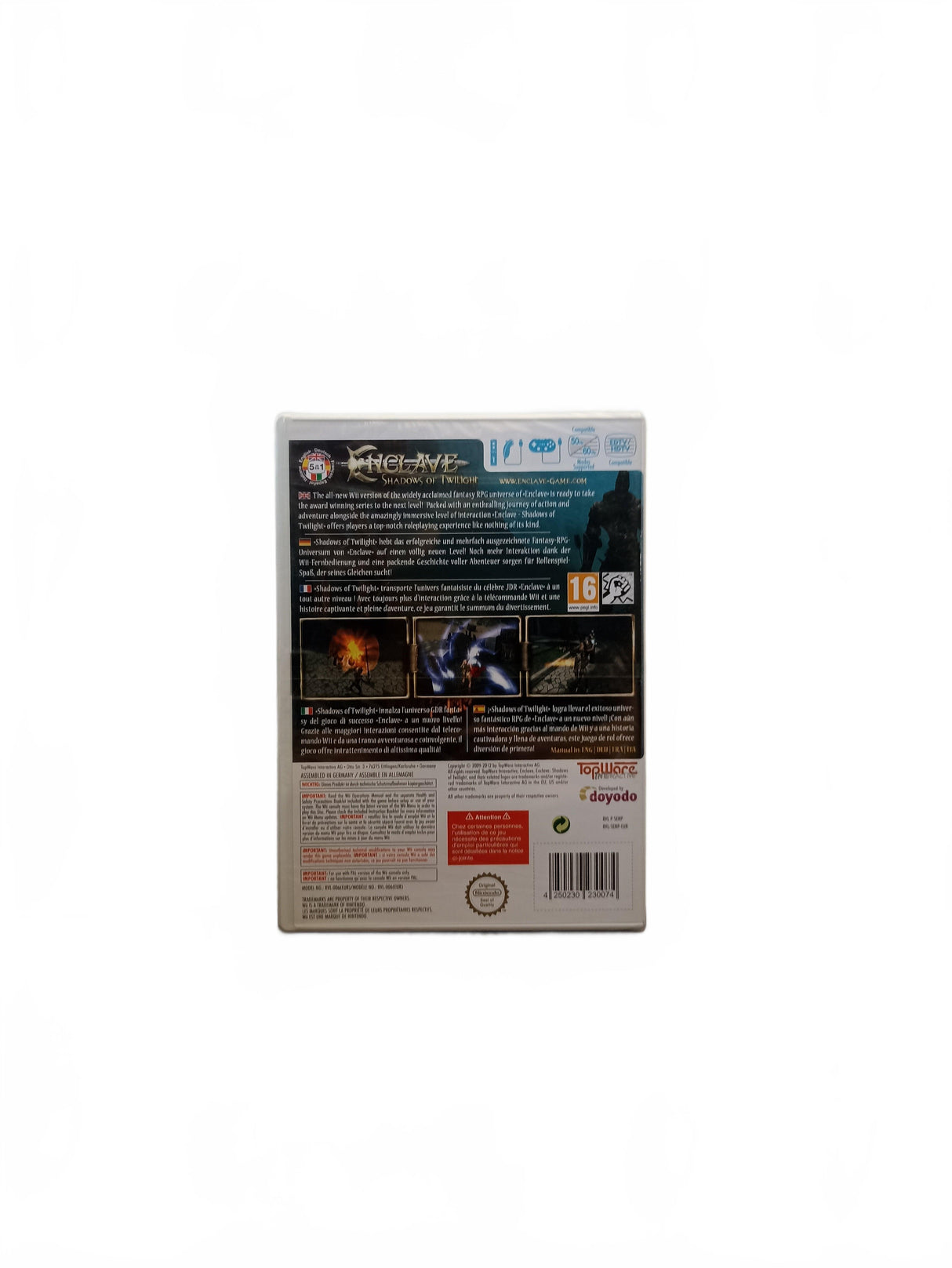 Enclave: Shadows of Twilight blister Wii