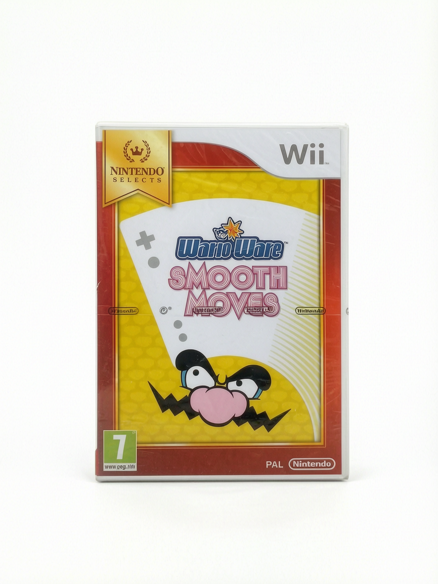 WarioWare: Smooth Moves blister Wii