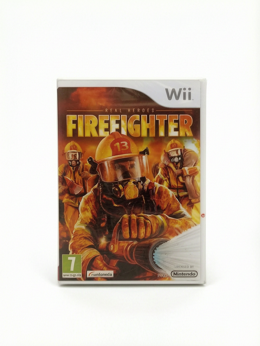 Real Heroes: Firefighter blister Wii