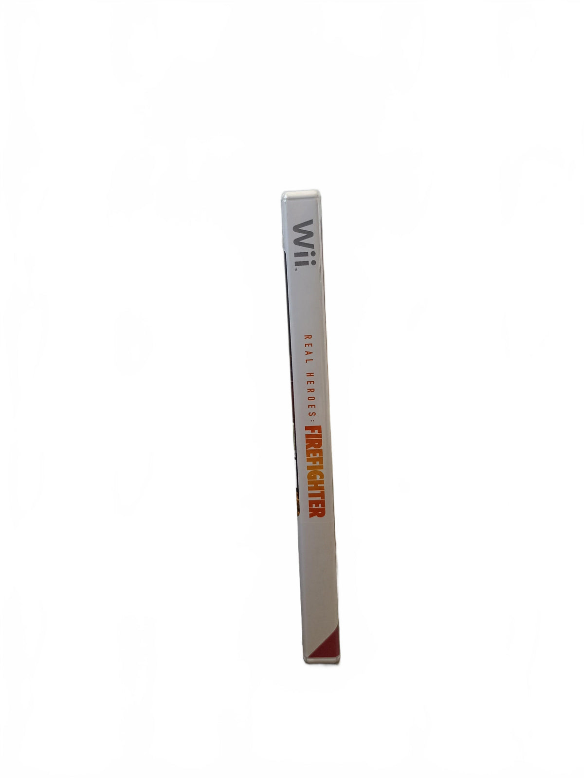 Real Heroes: Firefighter blister Wii