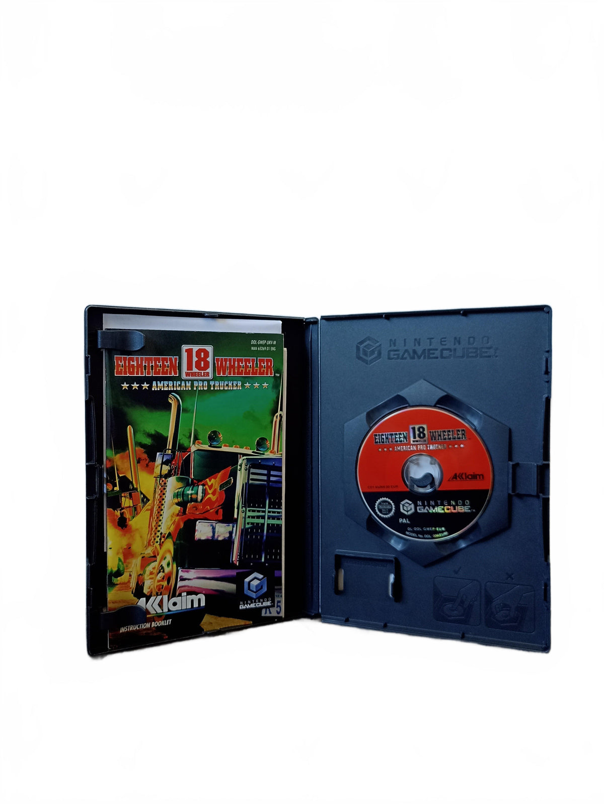 Eighteen Wheeler American Pro Trucker Nintendo GameCube version ETR Complet