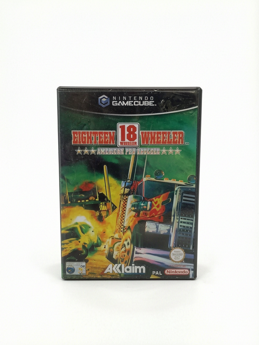 Eighteen Wheeler American Pro Trucker Nintendo GameCube version ETR Complet