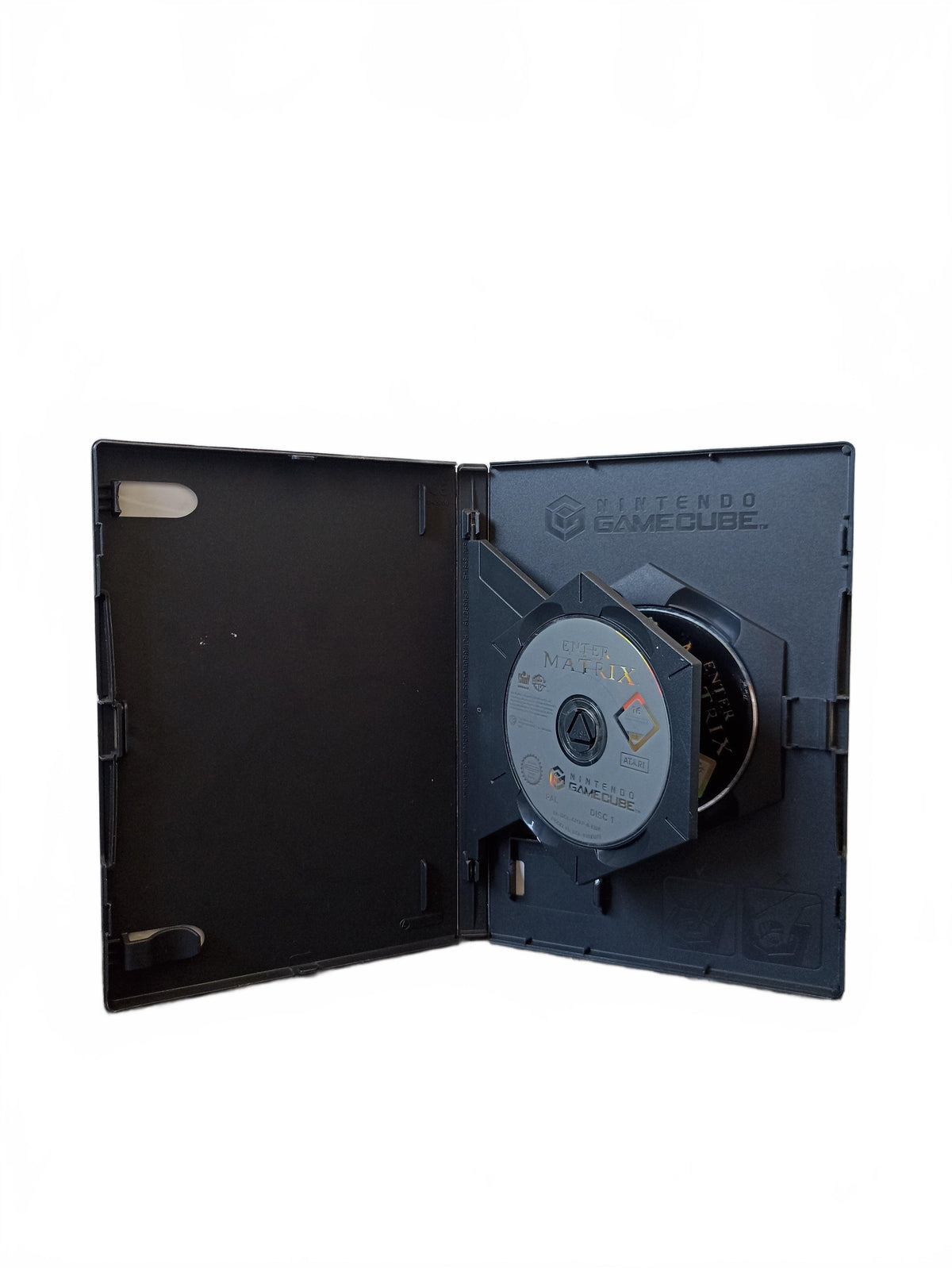 Enter the Matrix Nintendo GameCube version ETR