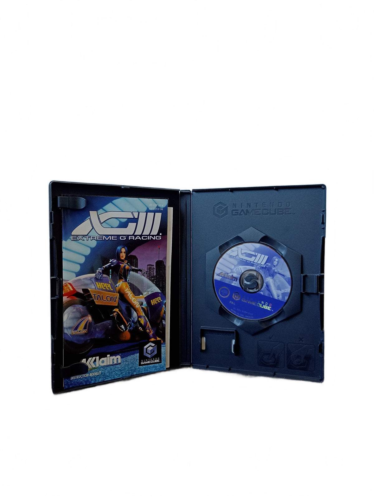 XGIII Extreme G Racing Nintendo GameCube version ETR Complet