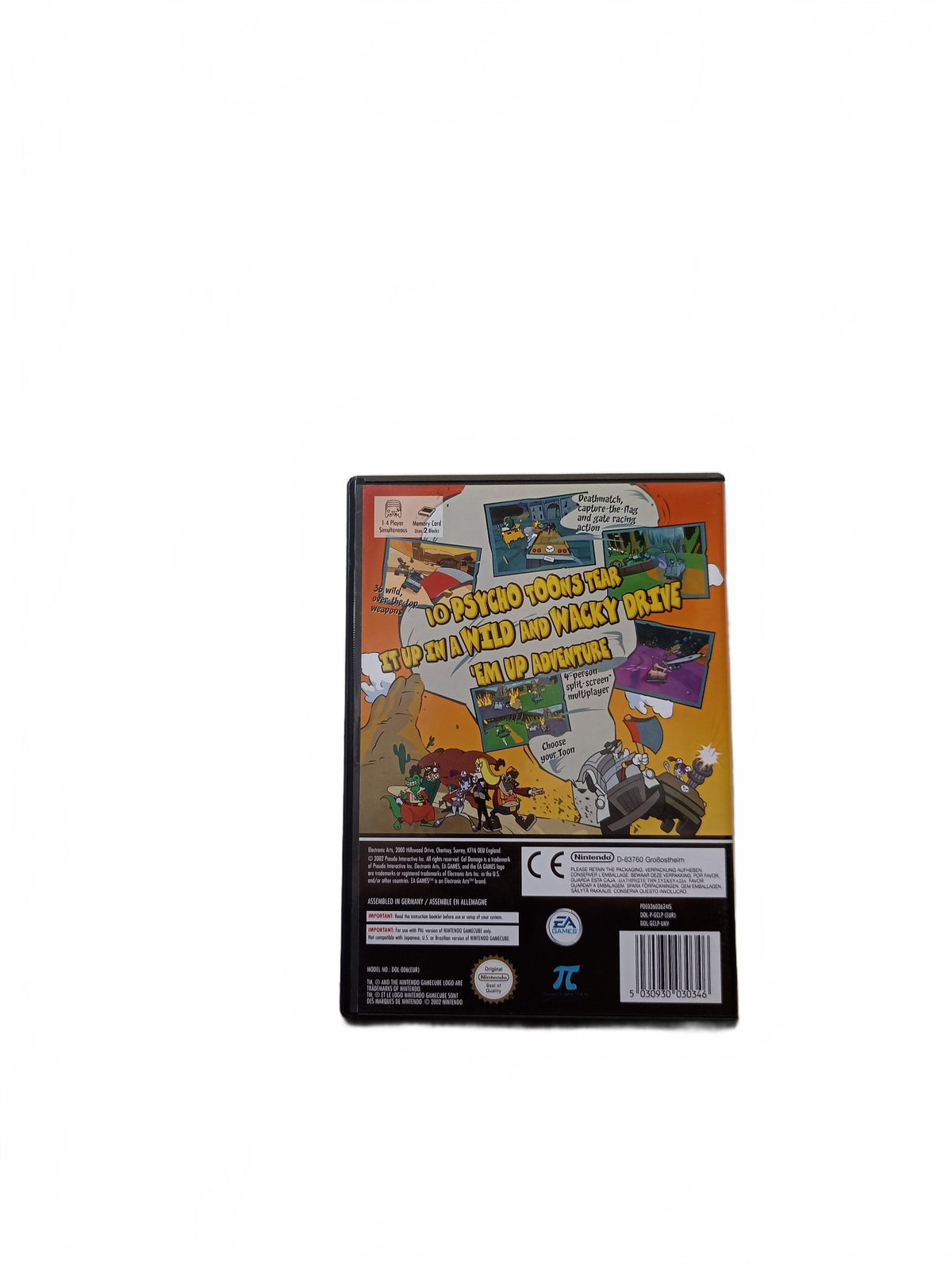 Cel Damage Nintendo GameCube version ETR Complet