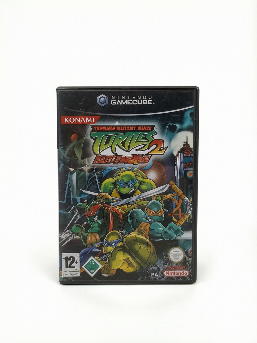 Teenage Mutant Ninja Turtles 2 Battle Nexus Nintendo GameCube version ETR Complet