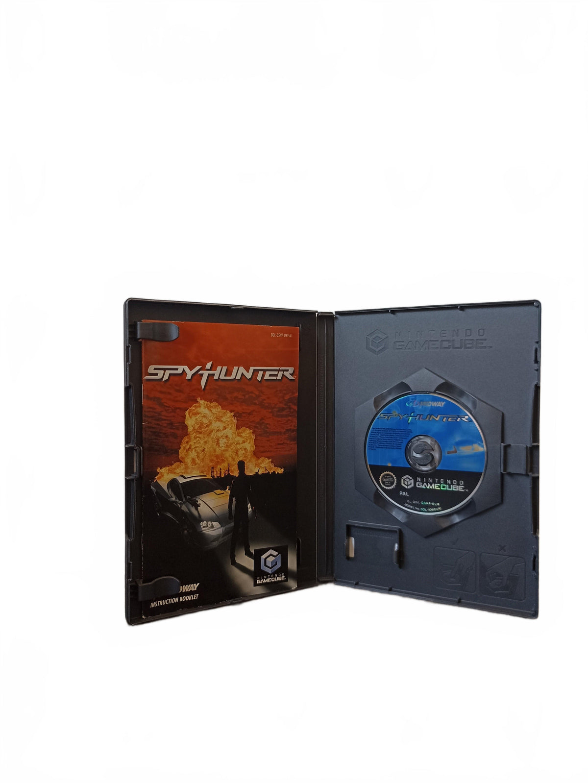 SpyHunter Nintendo GameCube version ETR Complet